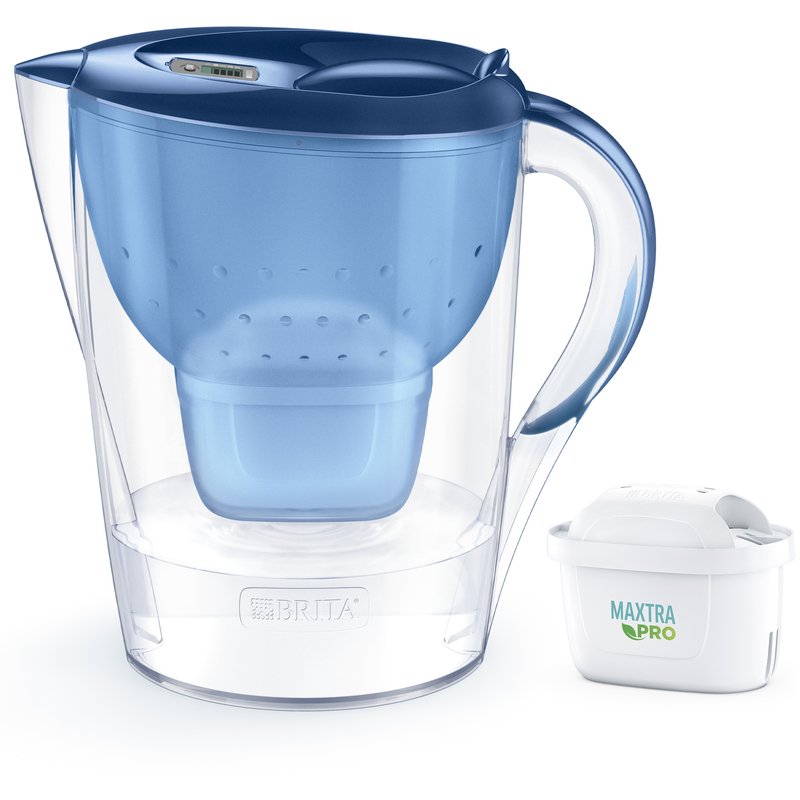 Brita Tischwasserfilter Marella XL, blau