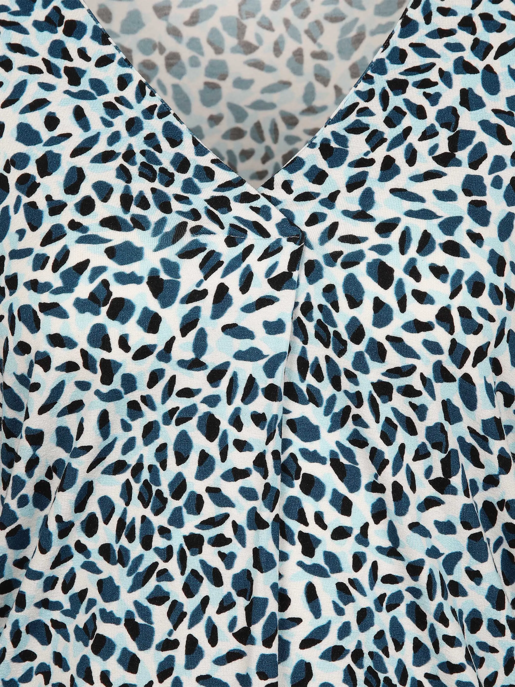 Damen Shirt mit buntem Print