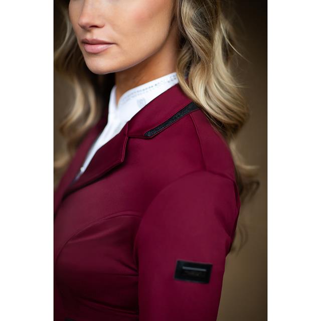 Wedstrijdjasje Equestrian Stockholm Select Bordeaux Donkerrood