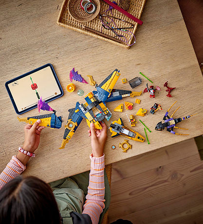 LEGO® Ninjago - Ras und Arins Super-Sturmflieger 71833 - 510 Tei