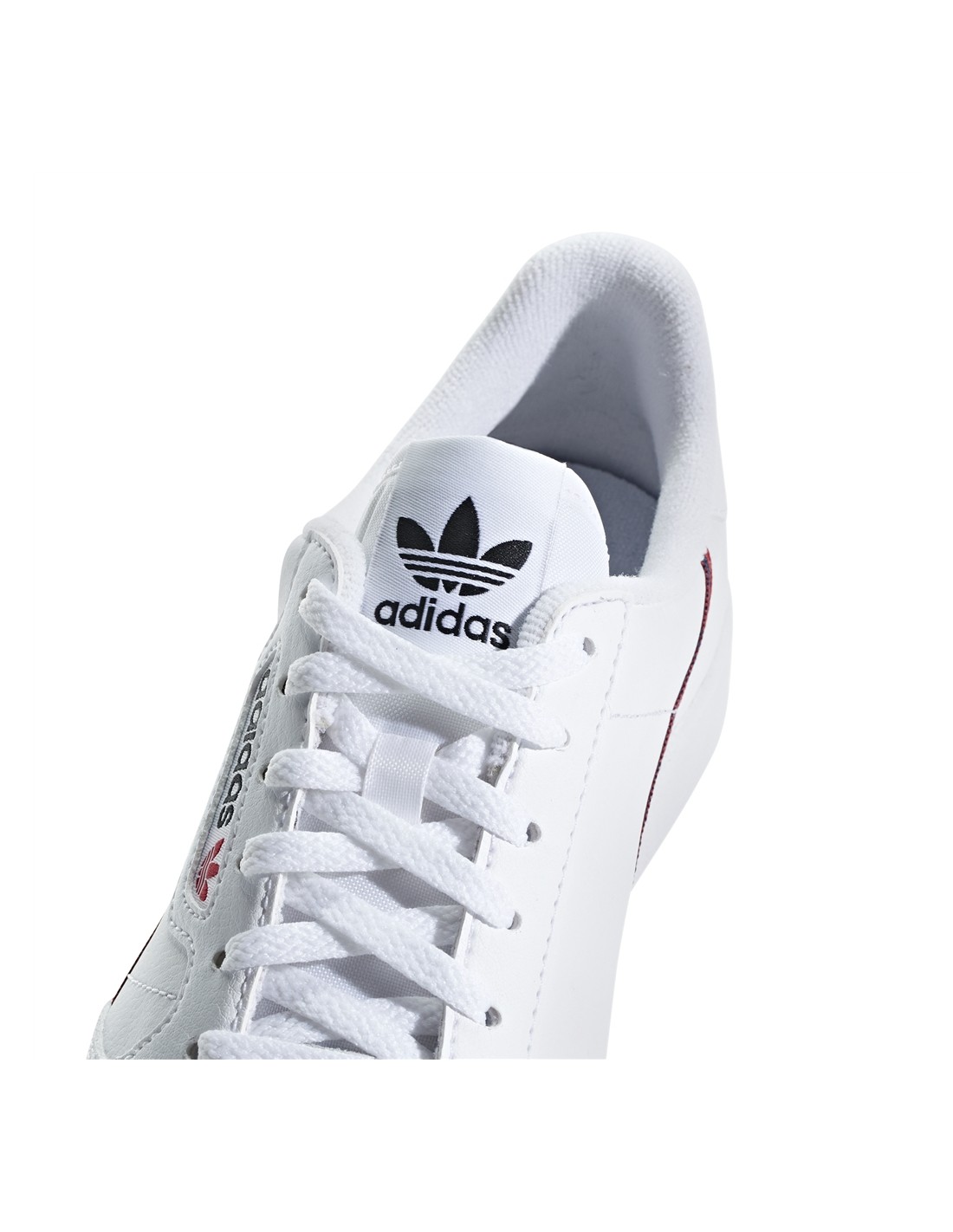 adidas sneakers femme continental 80 j cuir blanc