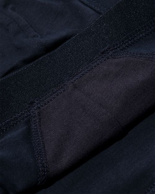 3 slips homme bleu