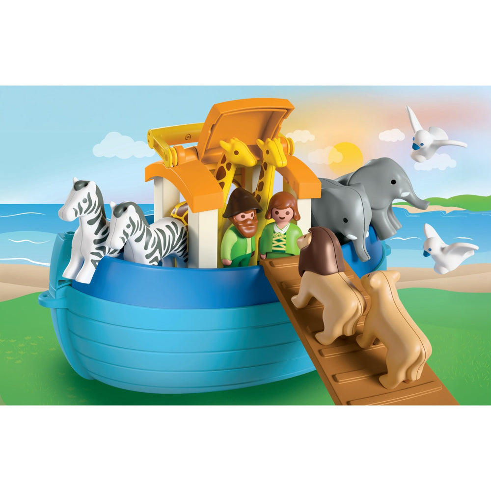 Køb Playmobil® Junior My Take Along Noah´s Ark