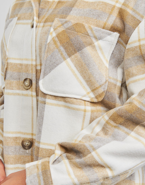 Vila - VIKIMMI - Blanc / Beige
