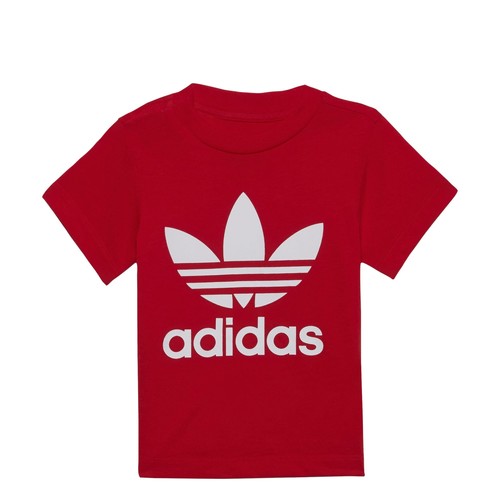 adidas Originals - TREFOIL TEE - Rouge