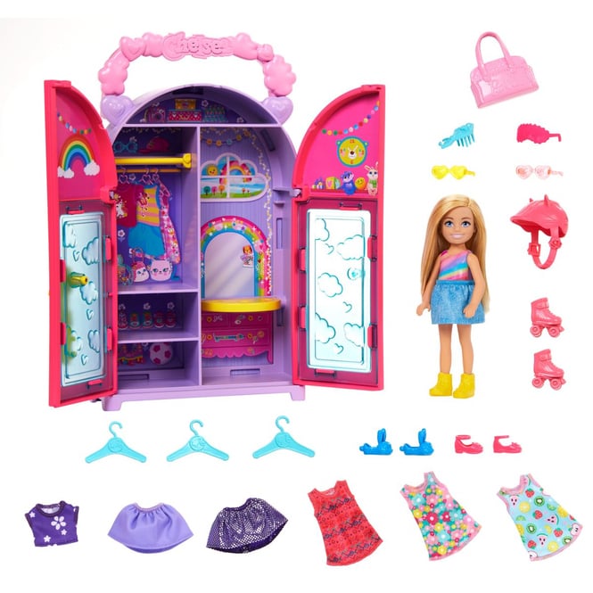 Barbie - Chelsea - Kleiderschrank Spielset