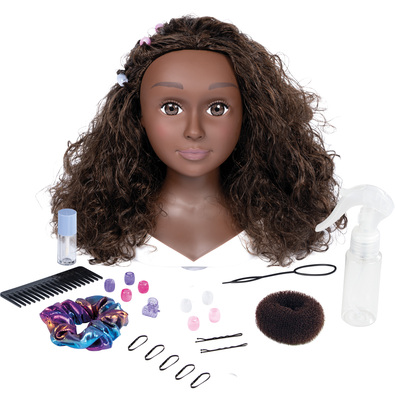 Smoby My Beauty Brunette Frisør- og Sminkedukke