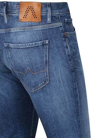 Alberto Slim Organic Denim Dark Blue 70571381-885-885 kopen