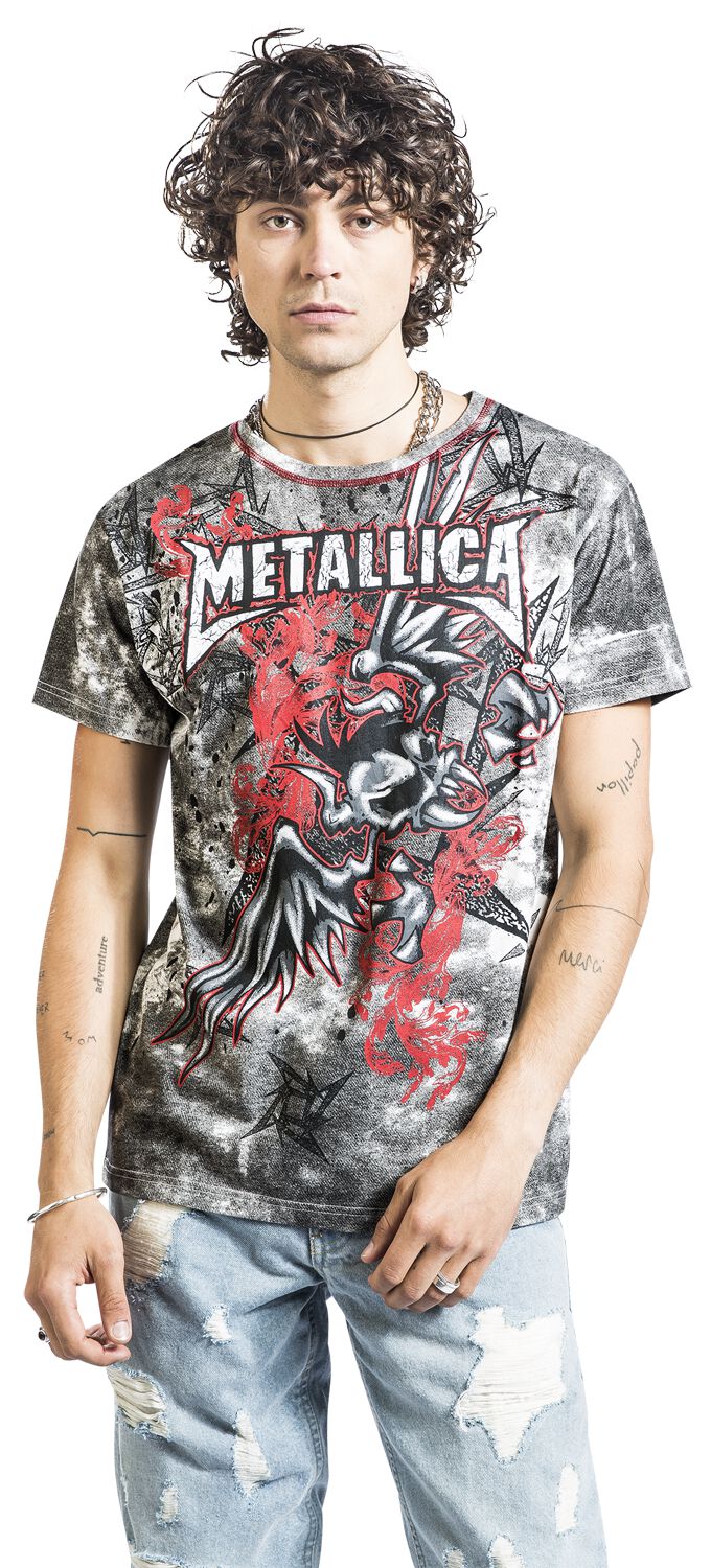 EMP Signature Collection | Metallica T-Shirt Manches courtes