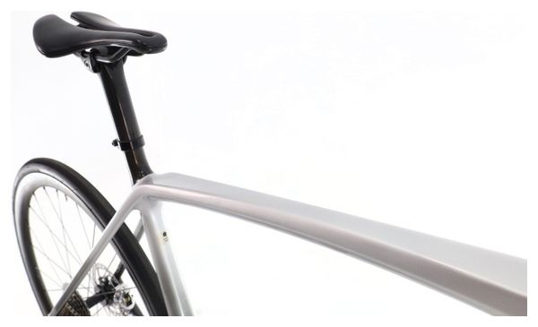 Produit reconditionné · Trek Emonda SLR 800 Carbone AXS 12V · Gris / Vélo de route / Trek | Très bon état