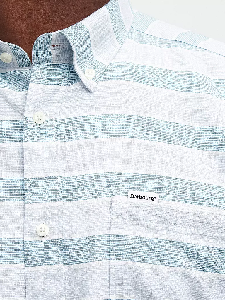 BARBOUR Hemd Tailored Fit  mint