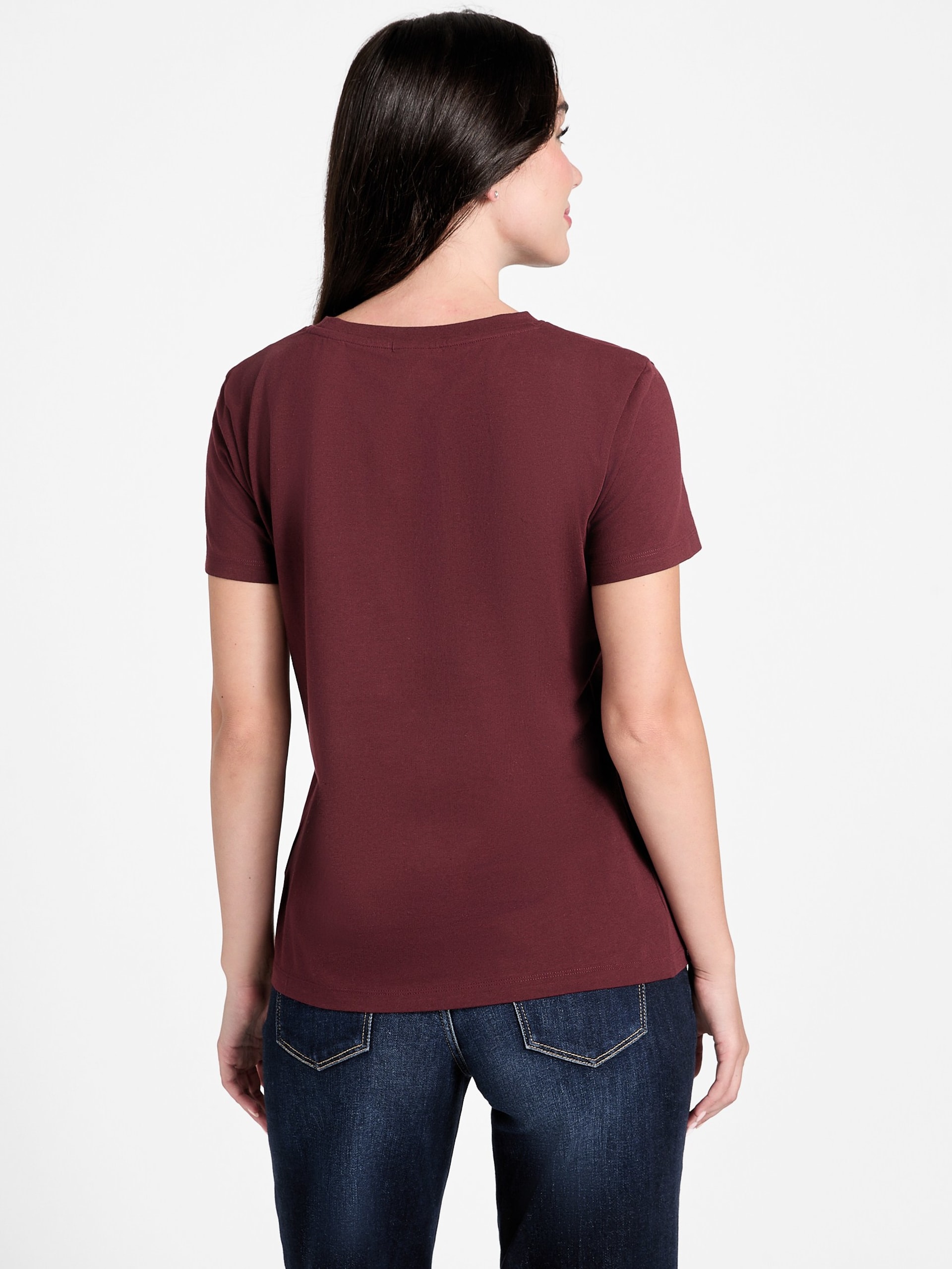 Camiseta Eco Briana com Strass