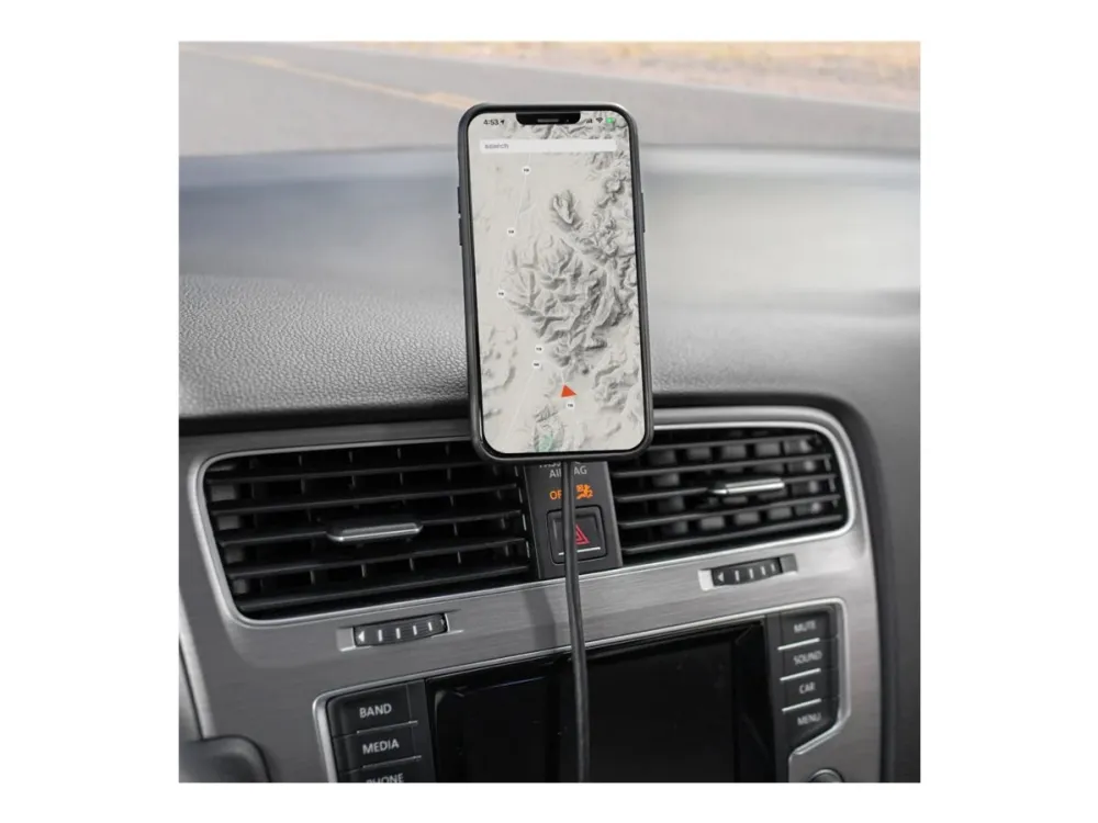 Peak Design SlimLink - Bilholder/oplader for mobiltelefon - Qi2