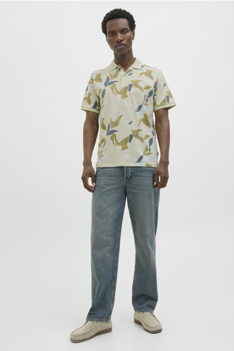 Jack & Jones groene heren polo