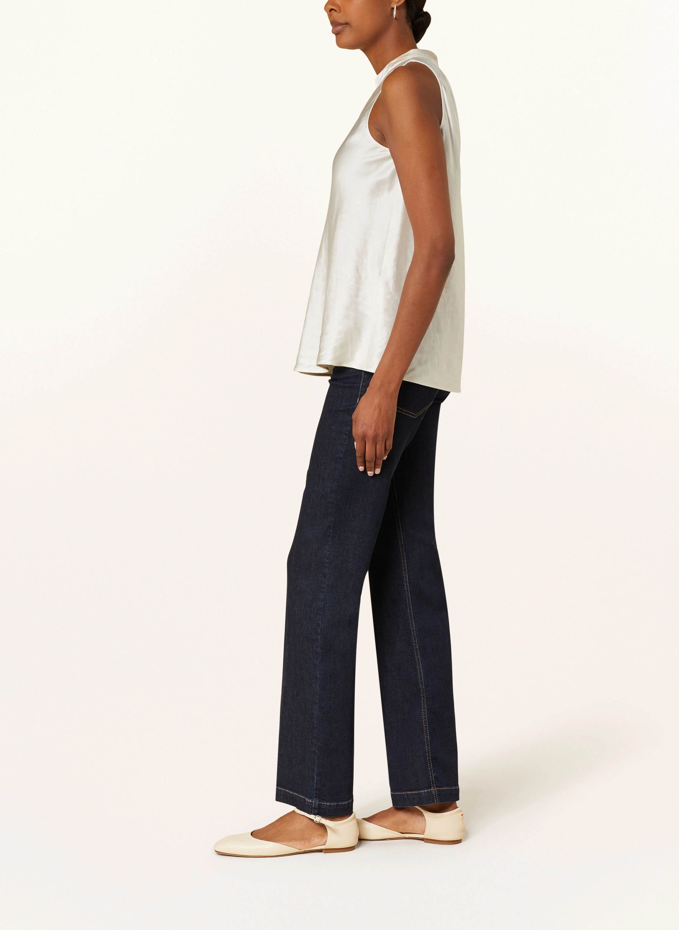 CAMBIO Flared Jeans TESSA