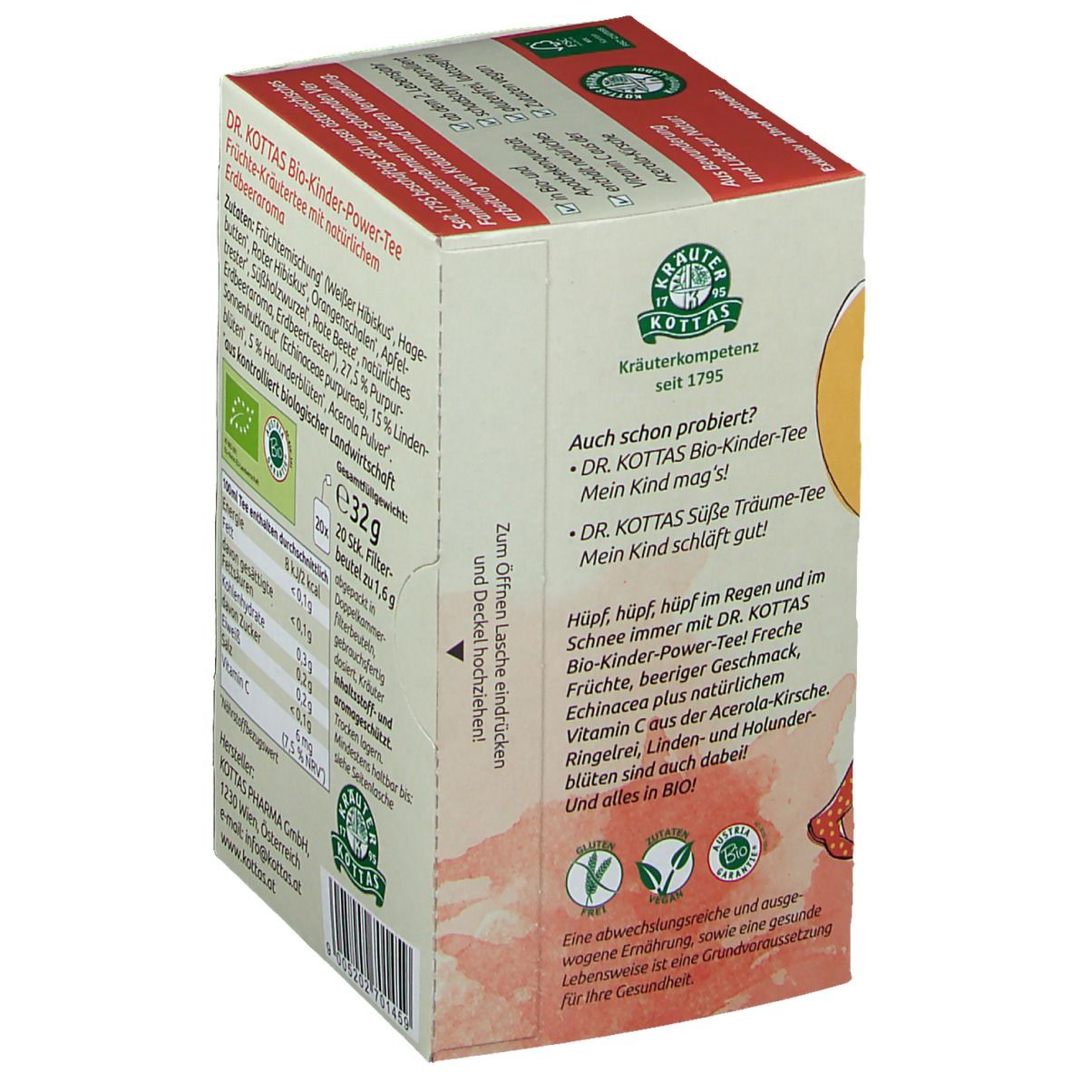 DR. KOTTAS Bio-Kinder-Power-Tee