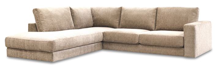 Hoekbank Naturel MB-67.059 Valero B294 x D257 x H82 cm