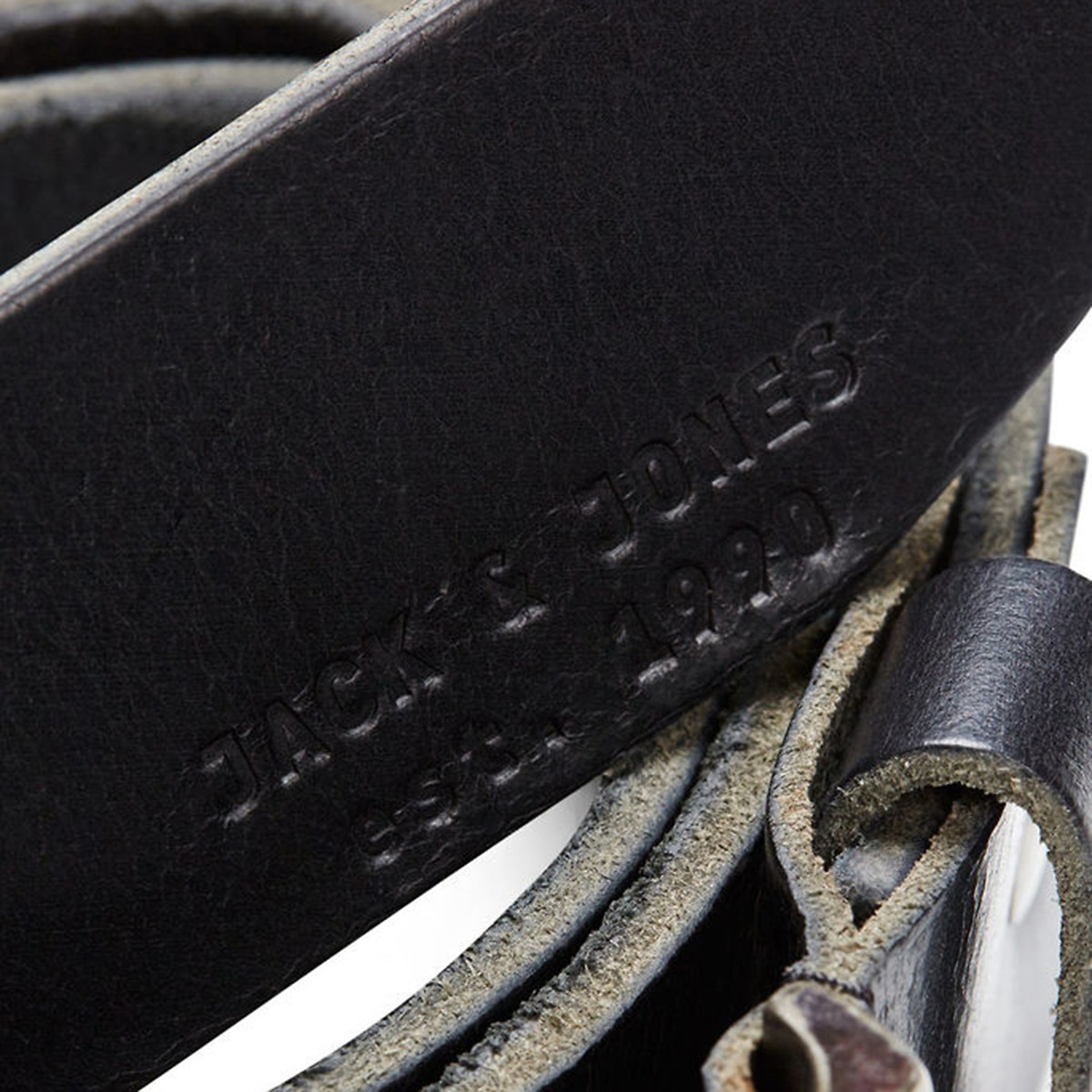 JACK & JONES<br>Cinto de couro Jacpaul