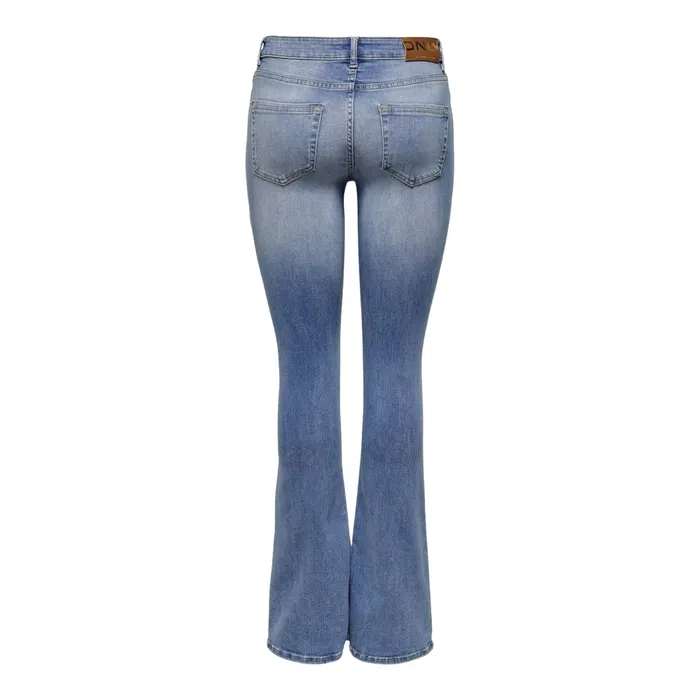 Only Blush Mid Flared Jeans Dames
