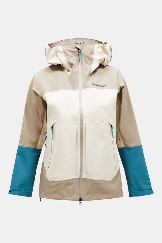 Peak Performance Peak Performance W Vislight Gore-Tex C-Knit Jacket Ski-Jas Dames