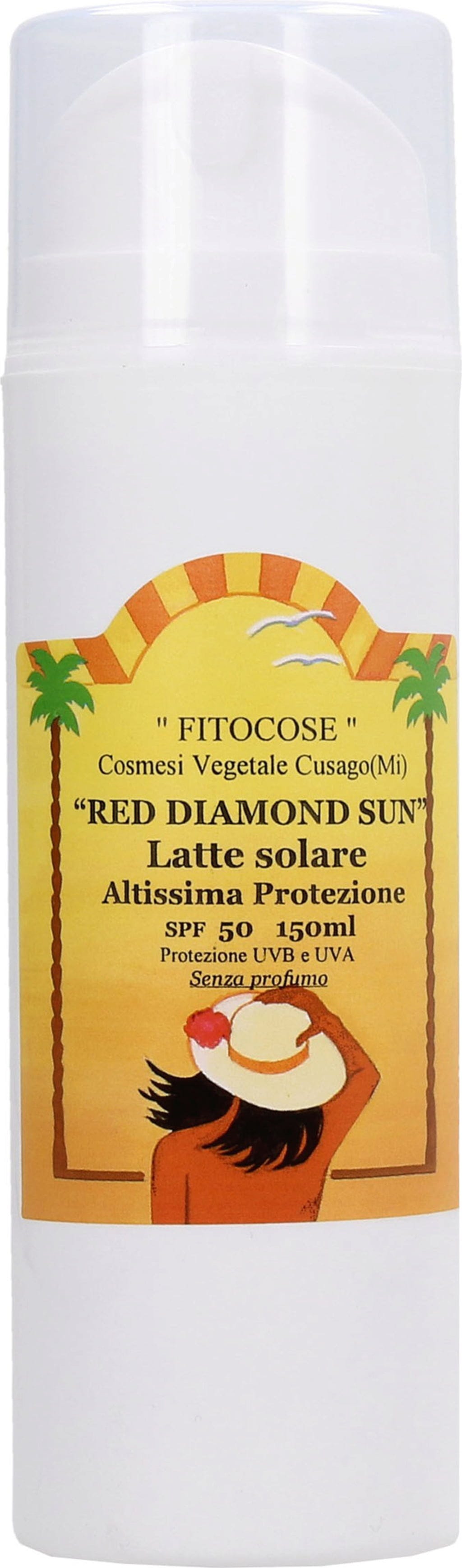 Fitocose  RED DIAMOND SUN Sun Milk SPF 30, 150 ml