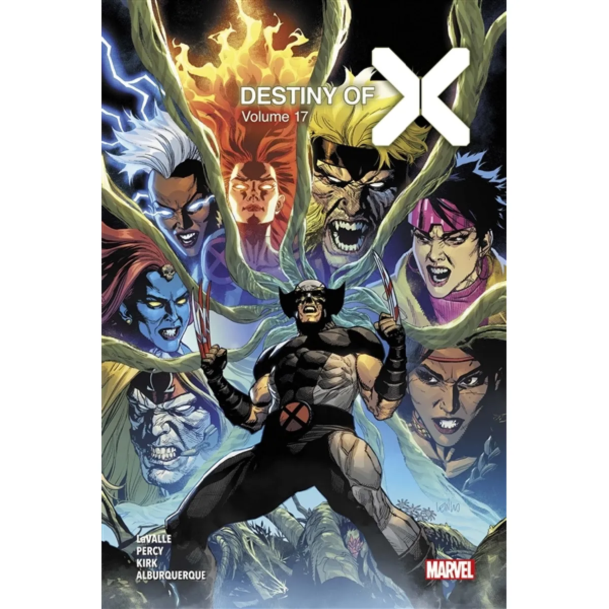 Destiny of X. Vol. 17