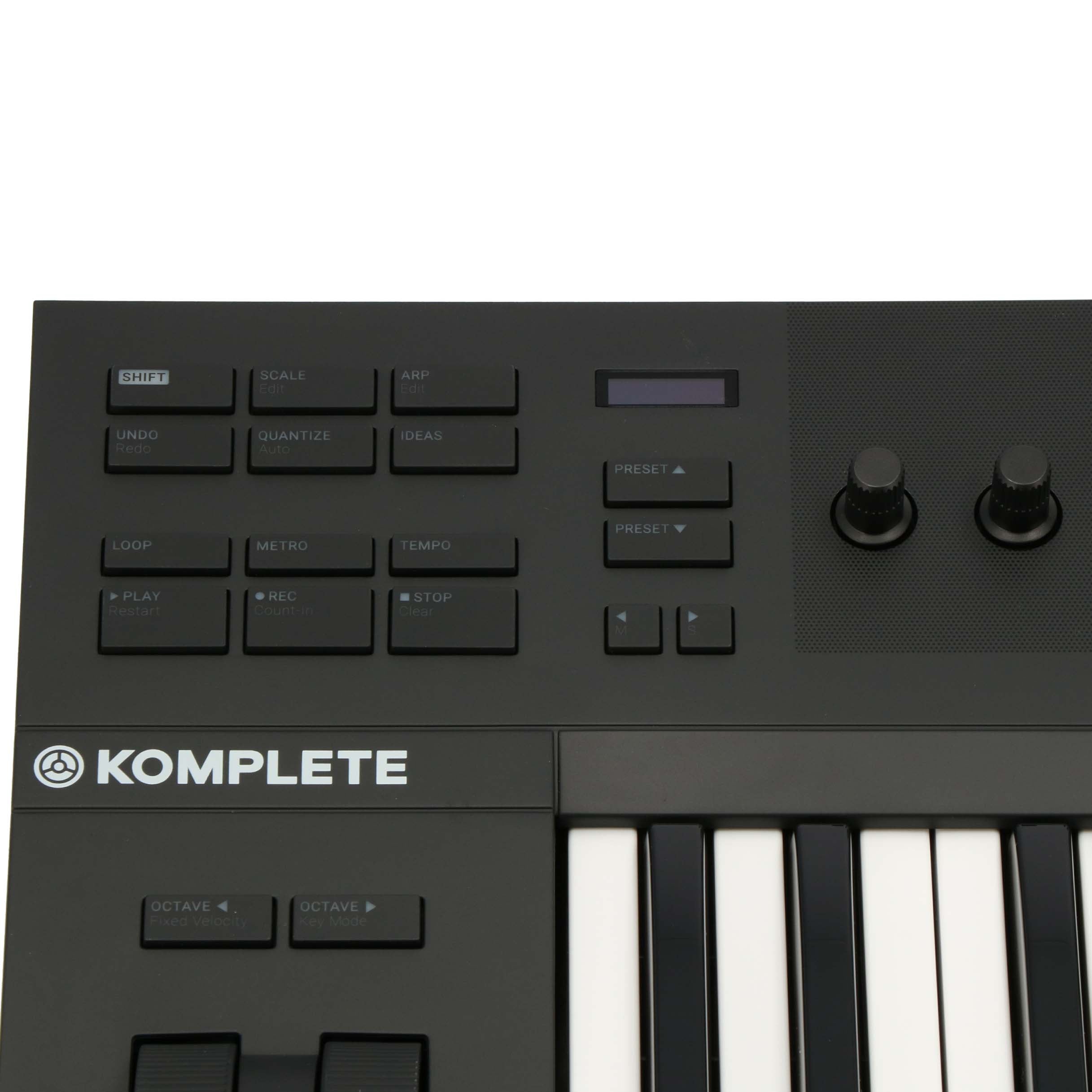 Native Instruments Komplete Kontrol A25 USB/MIDI keyboard
