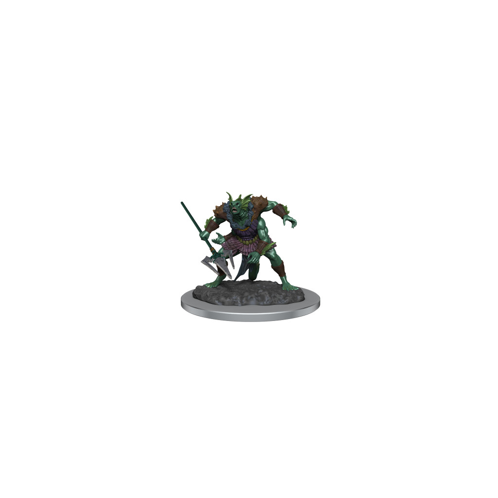 D&D Nolzur's Marvelous Unpainted Miniatures: Sahuagin Baron