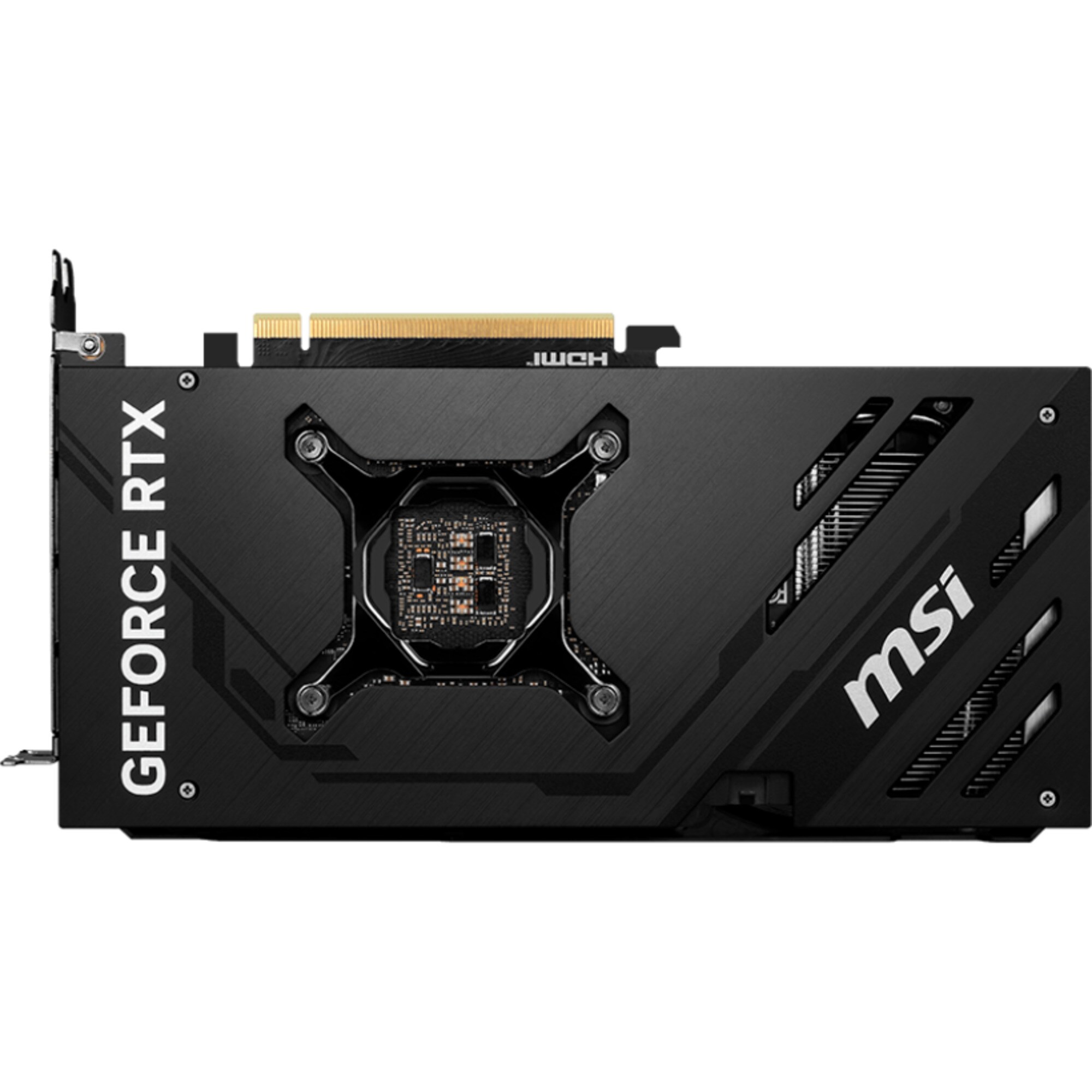 MSI Grafikkarte GeForce RTX 4060 Ti VENTUS 2X BLACK E1 OC
