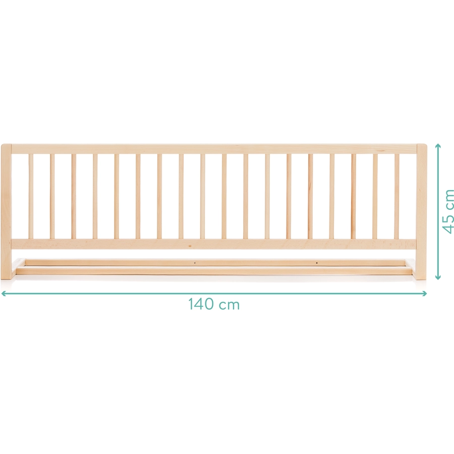 fillikid Bettgitter Lilly 140 x 45 cm natur