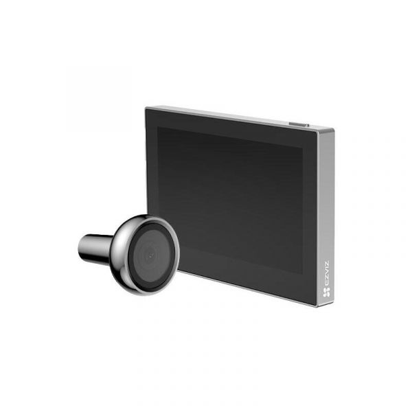 Ezviz Olho Mágico Inteligente HP2 Tela de 4.3
