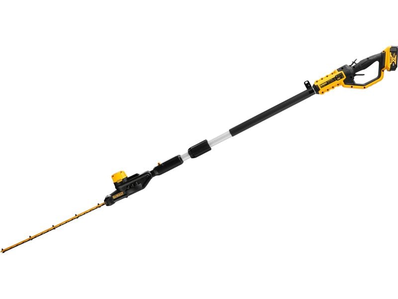 DEWALT Akku-Stabheckenschere Basis 55 cm, Solo 18 Volt Akku-Stabheckenschere