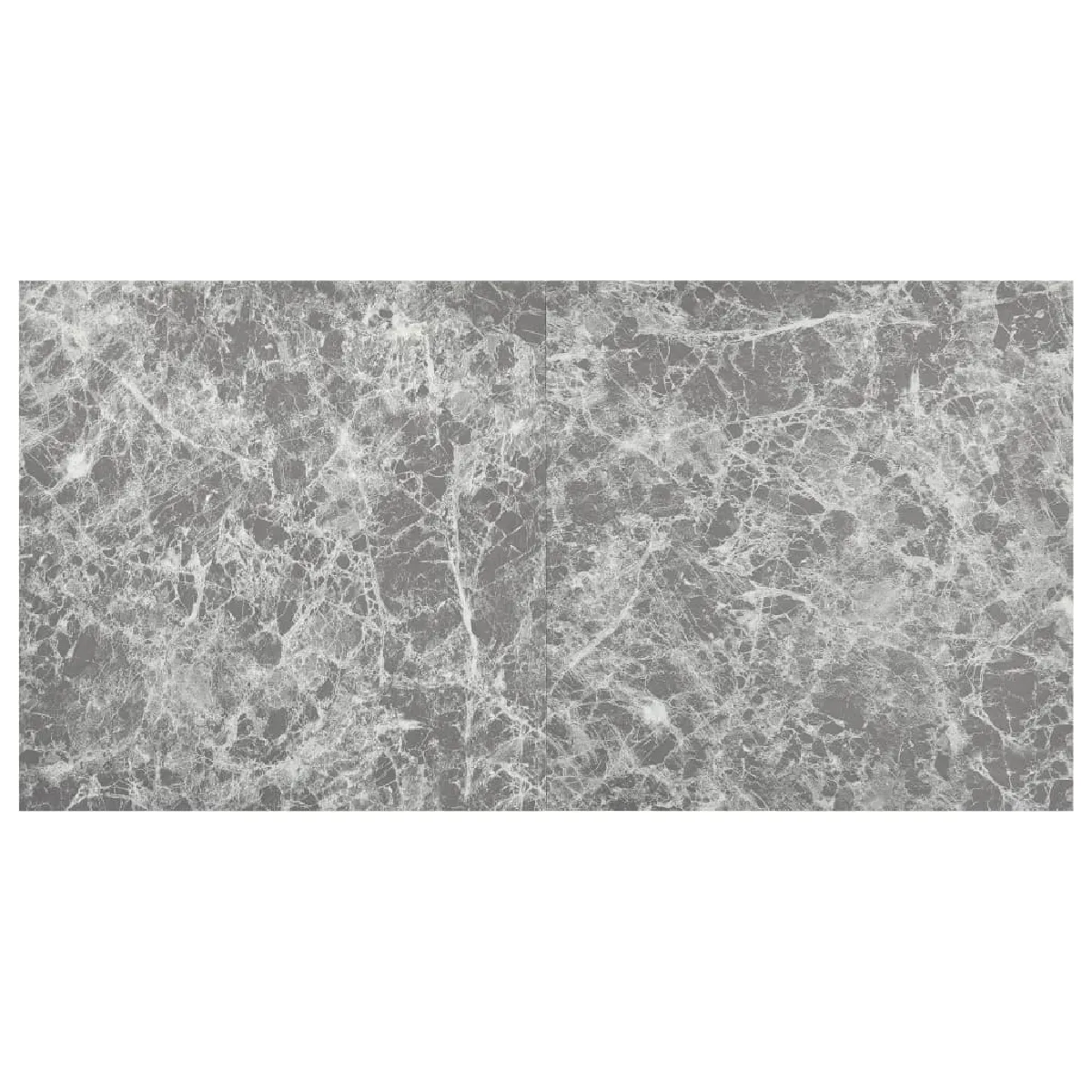 VidaXL Dalles de Plancher - 1,86 m² Gris Béton