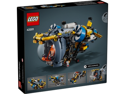 LEGO Onderzeeër voor diepzeeonderzoek (42201)