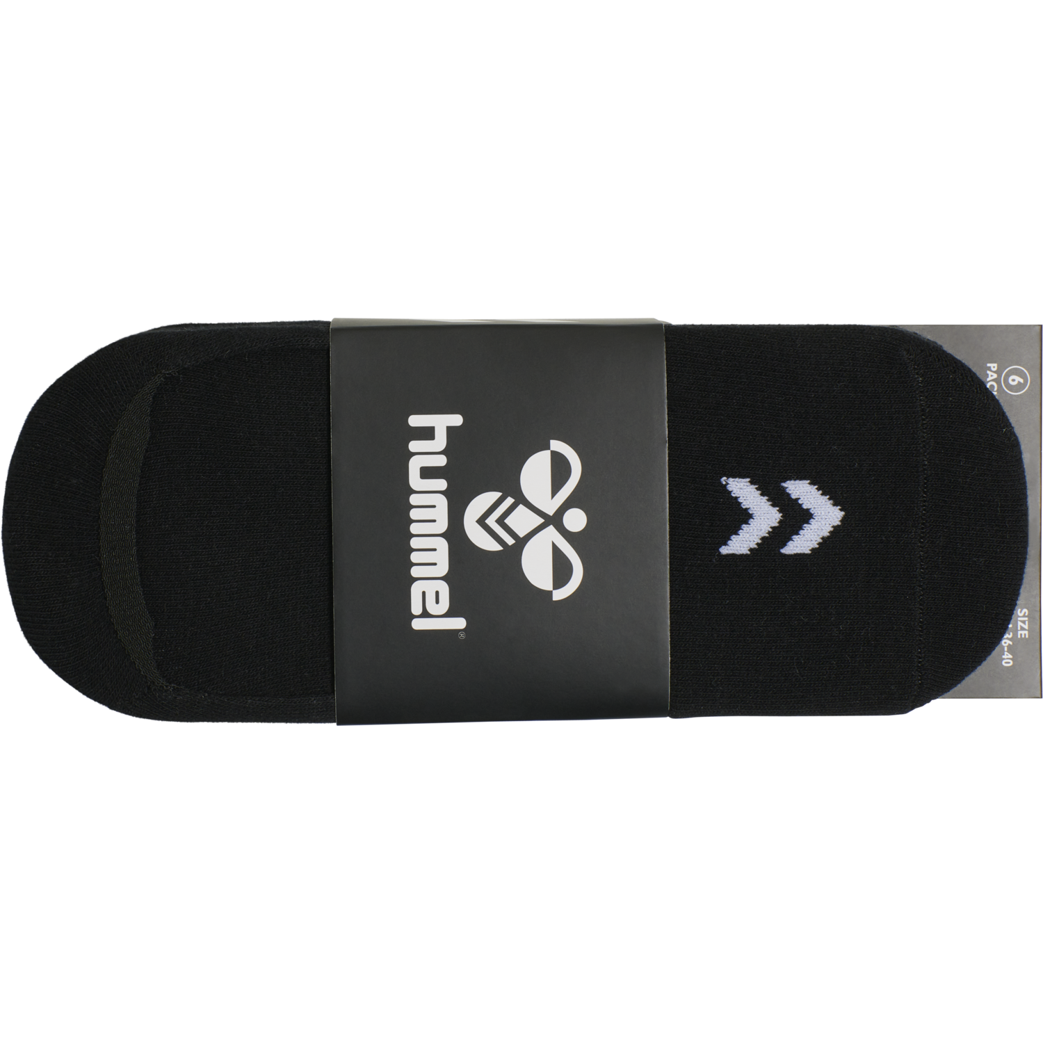 hmlCHEVRON 6-PACK NO SHOW SOCKS