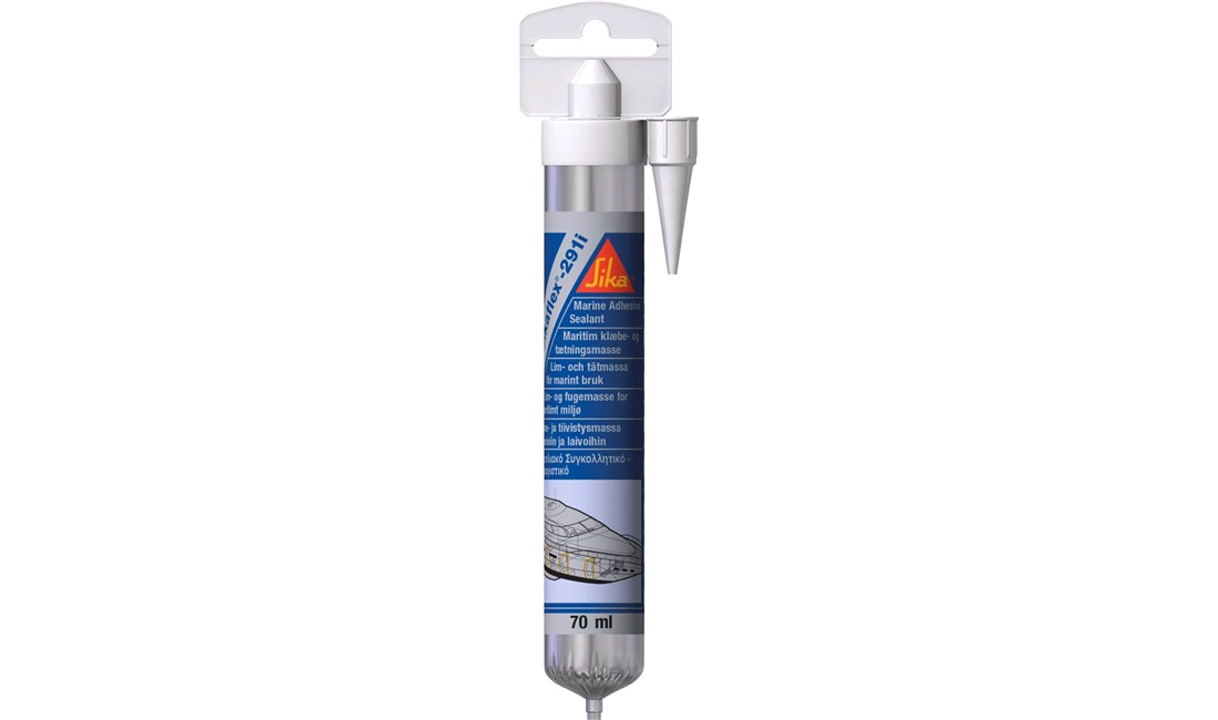 Fugemasse, SIKA 291 sort, Marine