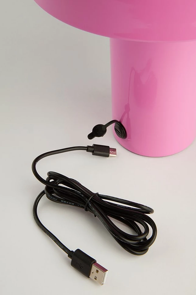 RAGGE bærbar bordlampe