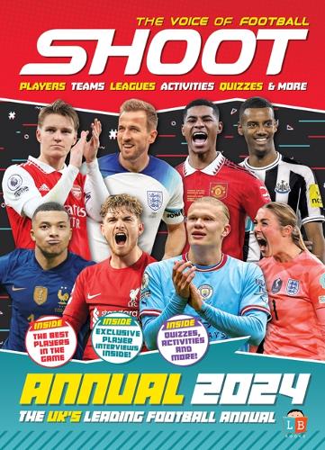 Shoot Official Annual 2024 (Hardback)