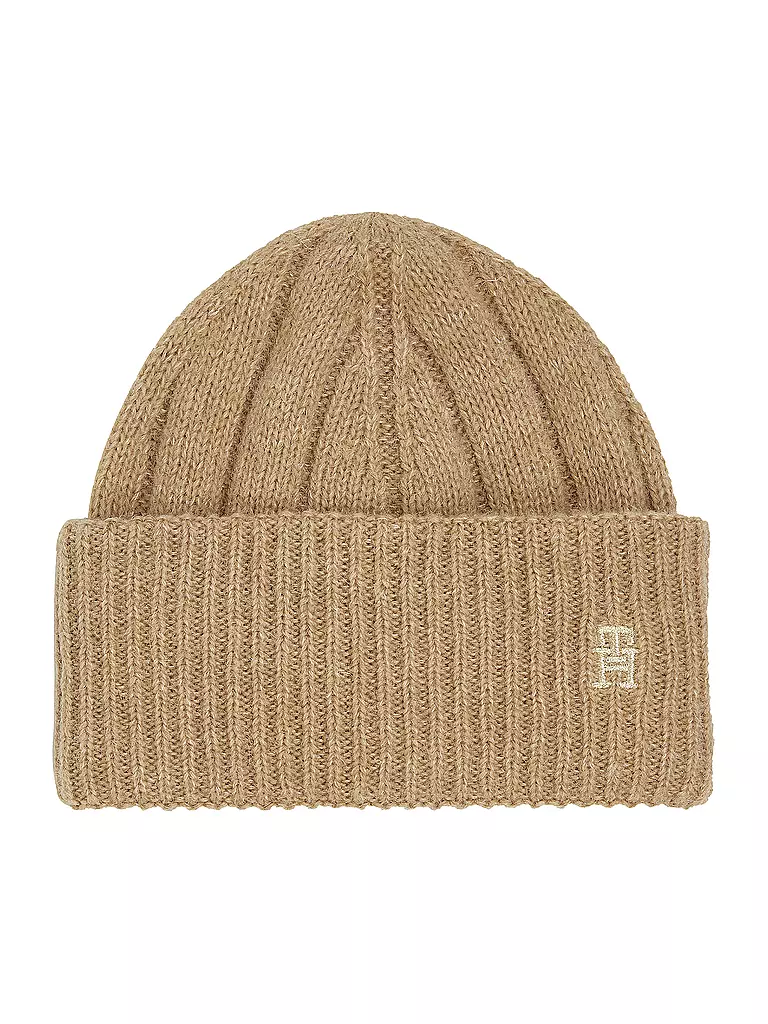 TOMMY HILFIGER Mütze - Haube camel