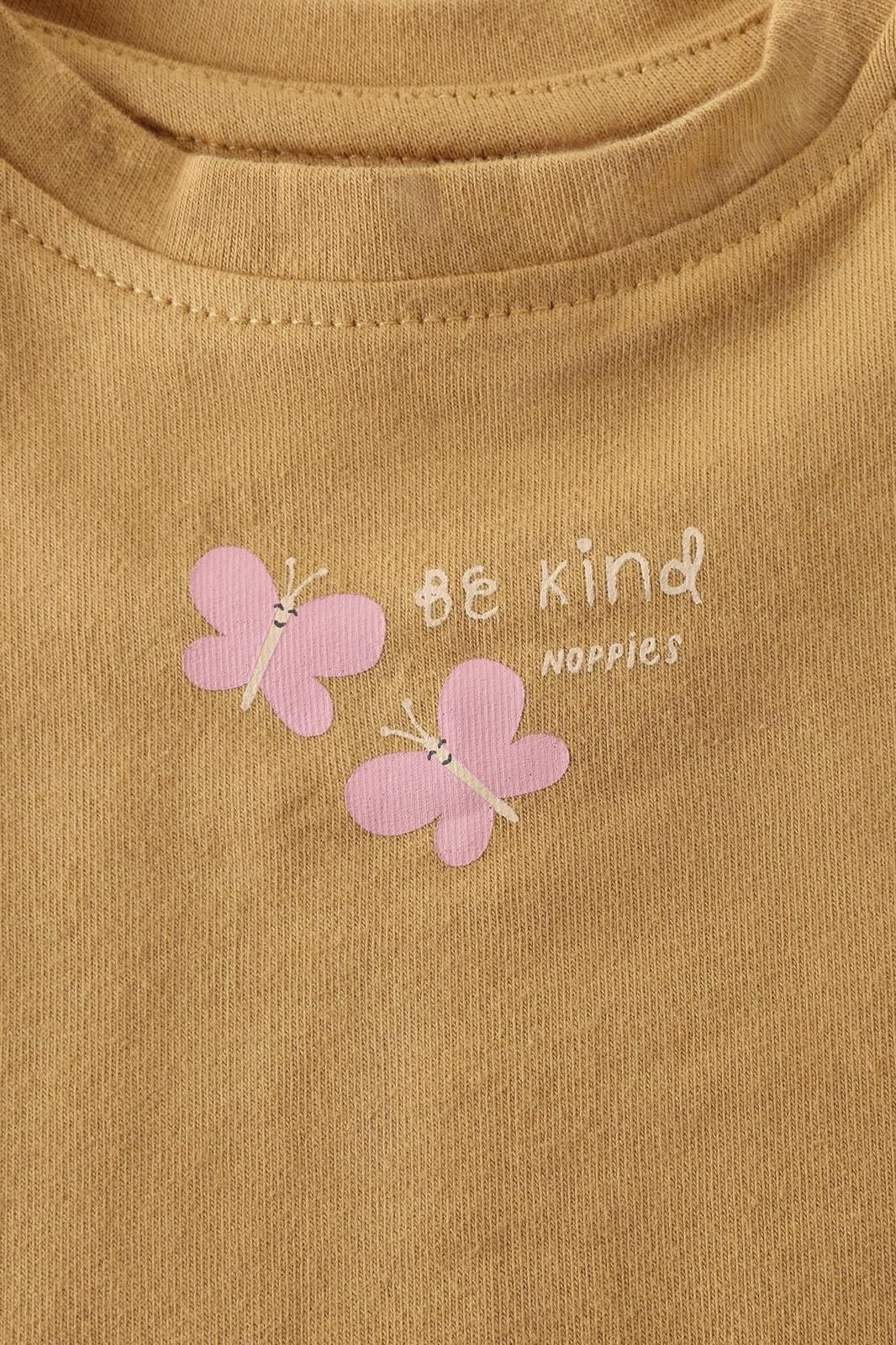 Noppies Baby Longsleeve - Prairie Sand