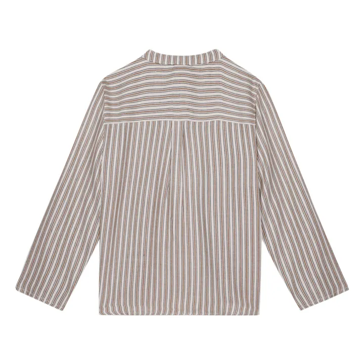 Bonton Kurta Rayée Edgar | Beige