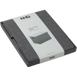 Boîte de rangement VEGA FELT STORAGE, M, gris foncé