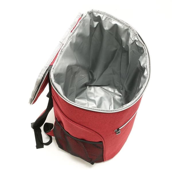 20L Fleksibel kjøleryggsekk med Extra Space Grey