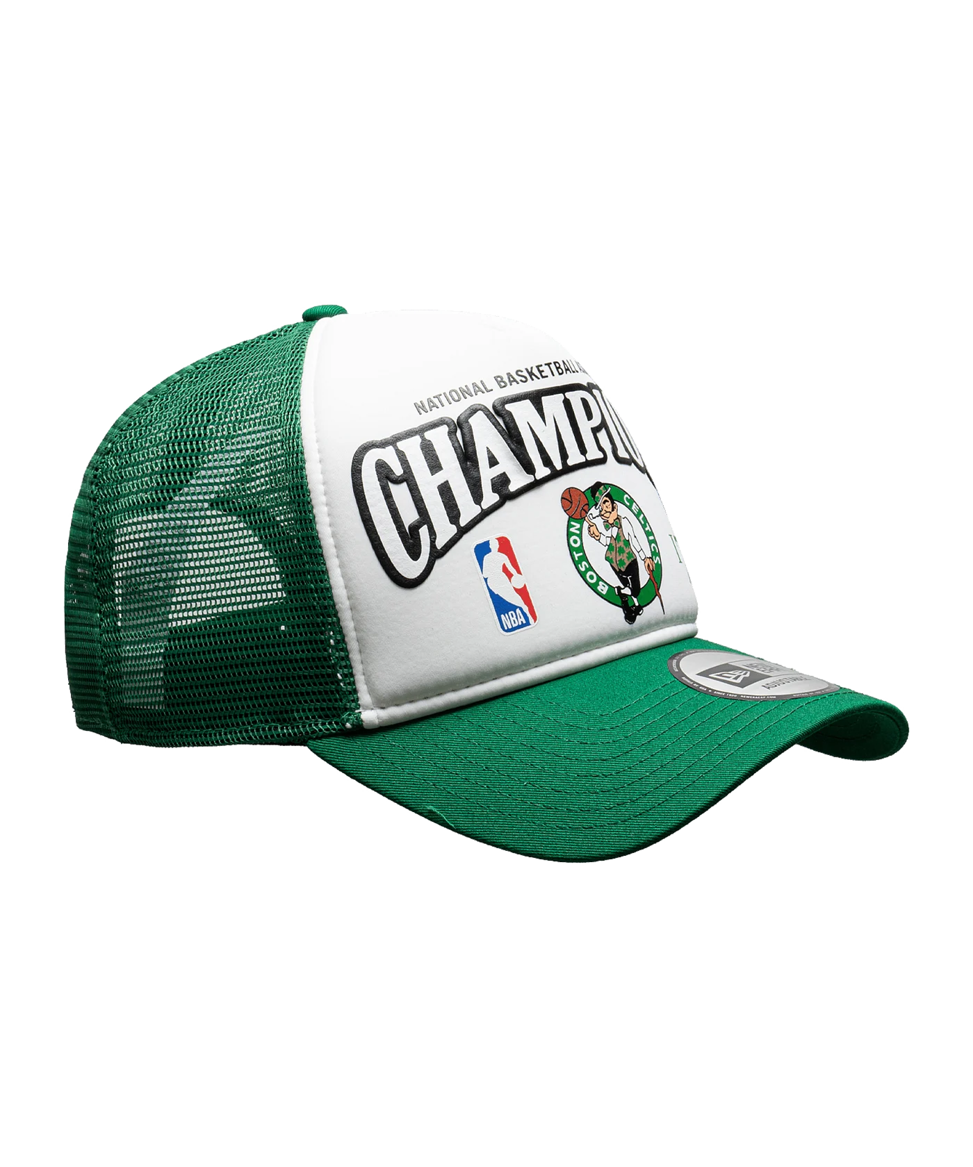 New Era Boston Celtics Cap Grün