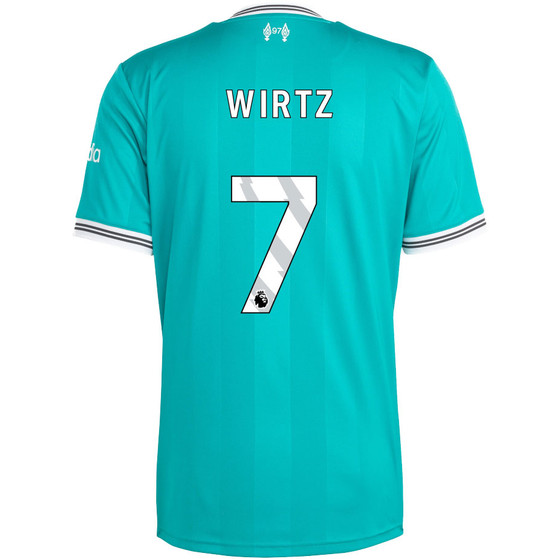 adidas Liverpool 3rd Shirt Wirtz 7