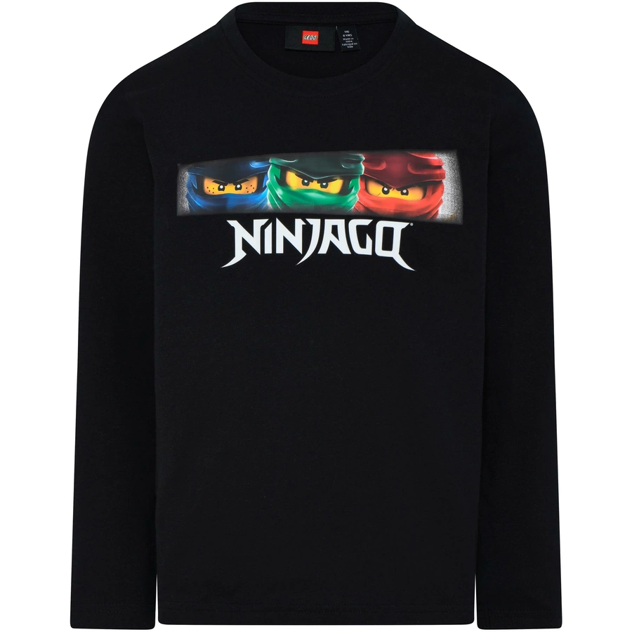 LEGO® WEAR Langarmshirt LWTAYLOR 622 schwarz