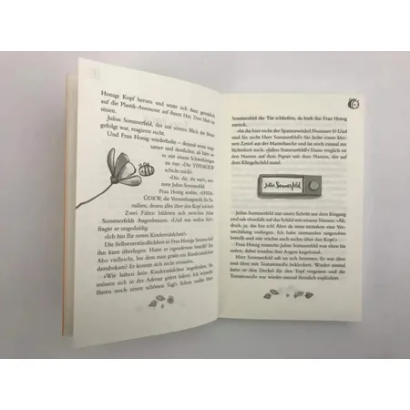 Carlsen Verlag Und plötzlich war Frau Honig da von Sabine Bohlmann, Joëlle Tourlonias