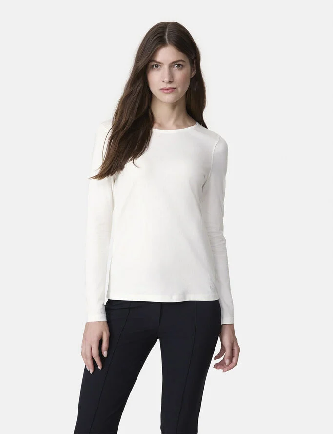 Gerry Weber T-SHIRT 1/2 SLEEVE Off-white