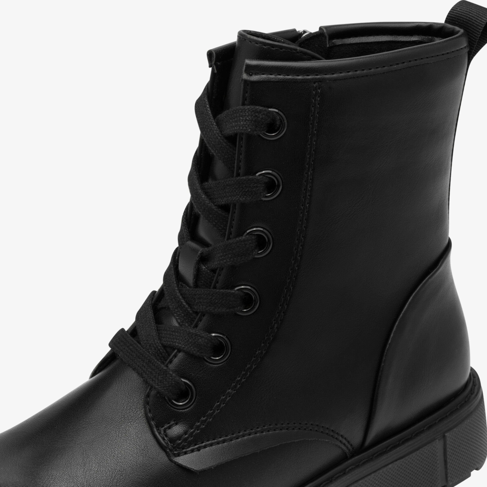 MARCO TOZZI Damen Biker Boots schwarz