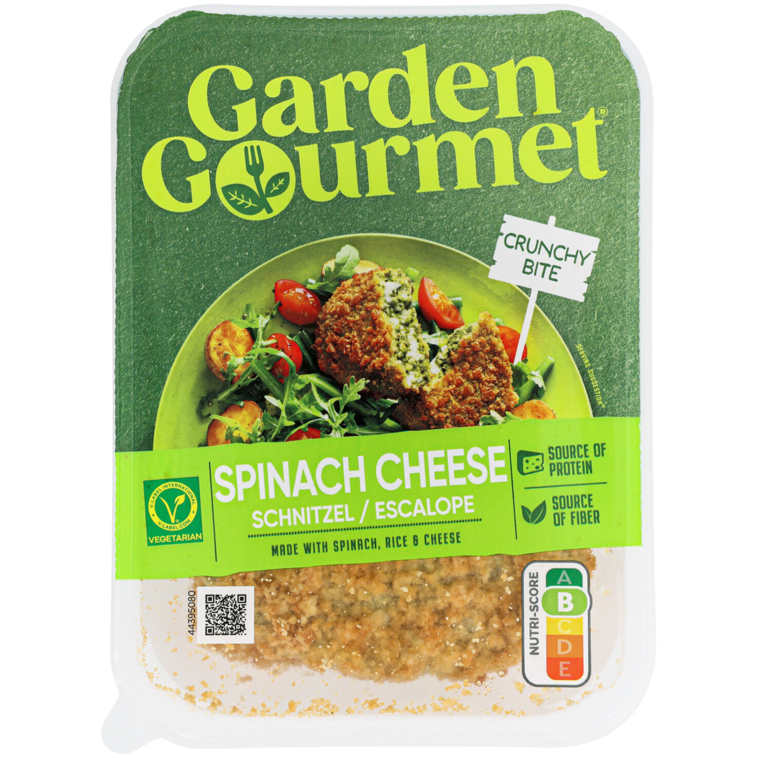 Garden Gourmet Spinach Cheese Rondo